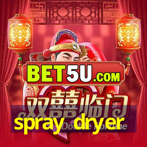 spray dryer